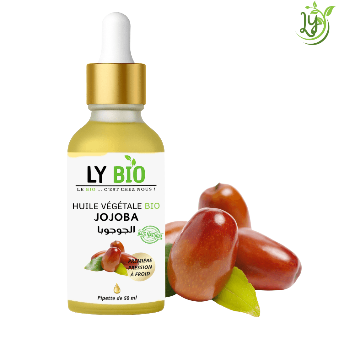 LYBIO HUILE JOJOBA 50ML - PIPETTE