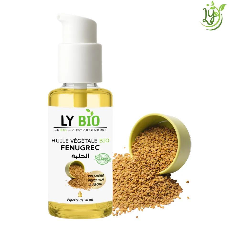 LYBIO HUILE FENUGREC 50ML - POMPE