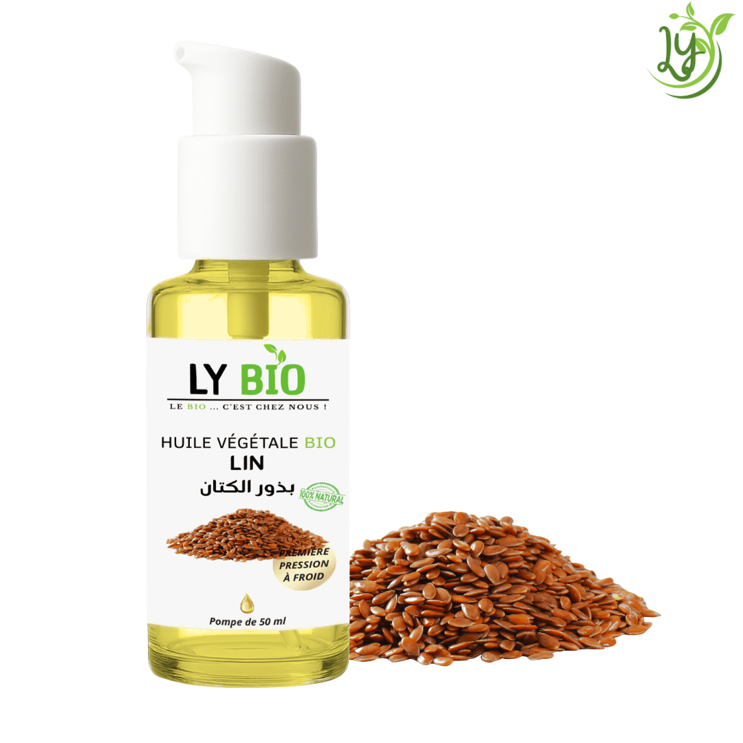 LYBIO HUILE LIN 50ML - POMPE