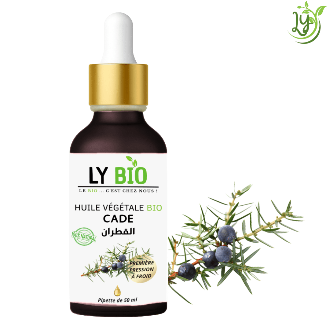 LYBIO HUILE CADE 50ML - PIPETTE