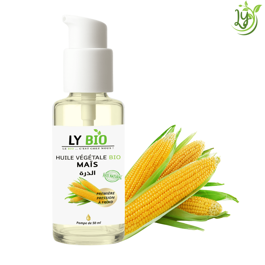 LYBIO HUILE MAIS 50ML - POMPE