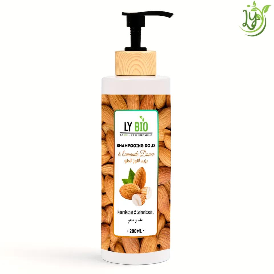 LYBIO SHAMPOOING AMANDE DOUCE 200ML - NOURRISSANT & ADOUCISSANT