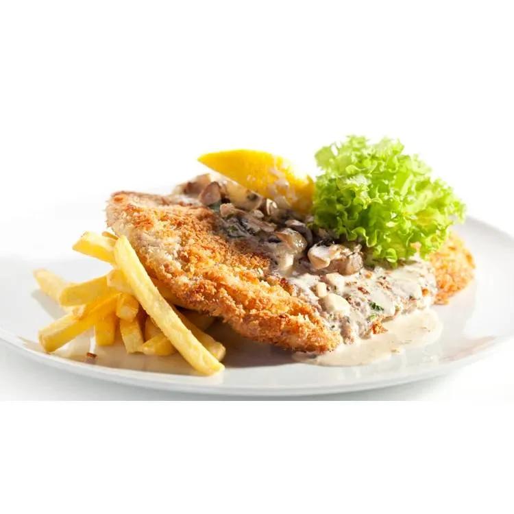Escalope Panée à la Milanaise