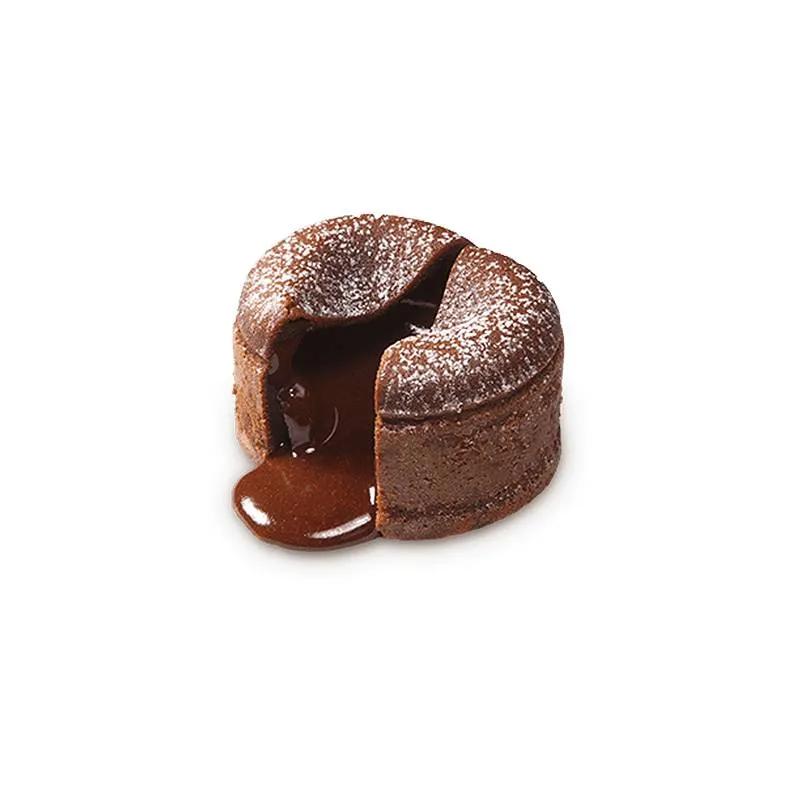 Fondant au Chocolat avec Glace