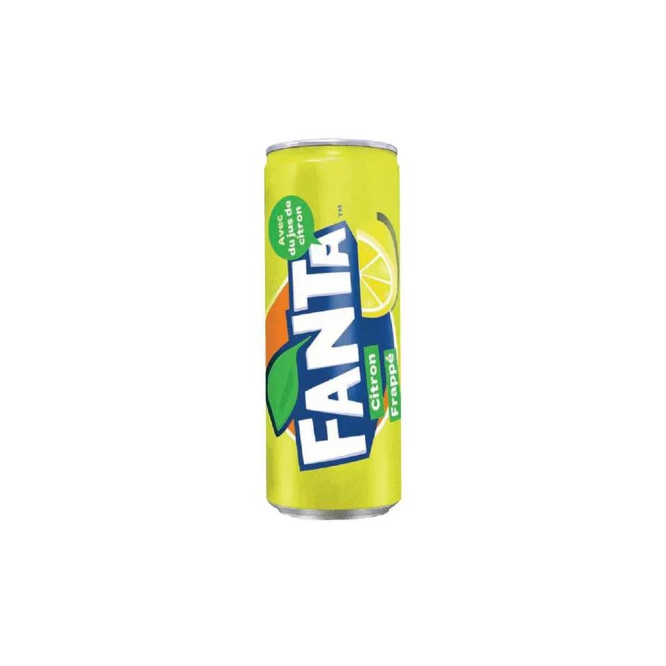 Canette Fanta Citron