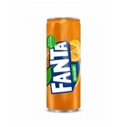 Canette Fanta Orange