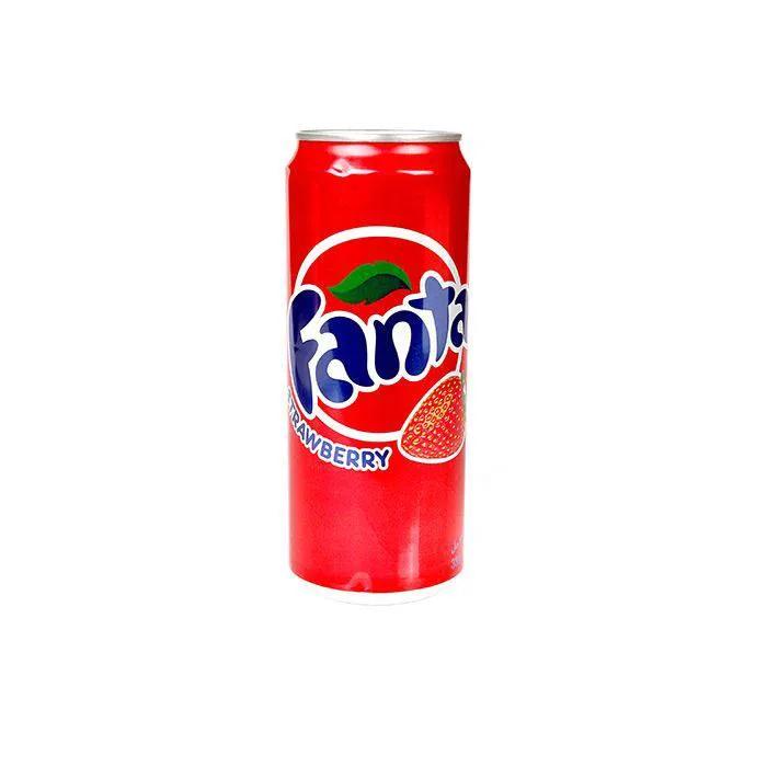 Canette Fanta Fraise