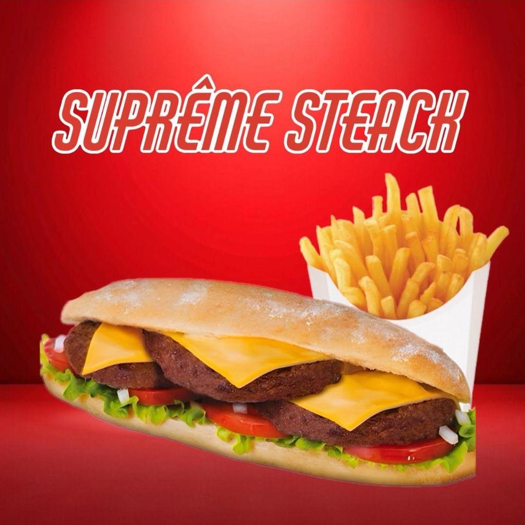 Suprême steak
