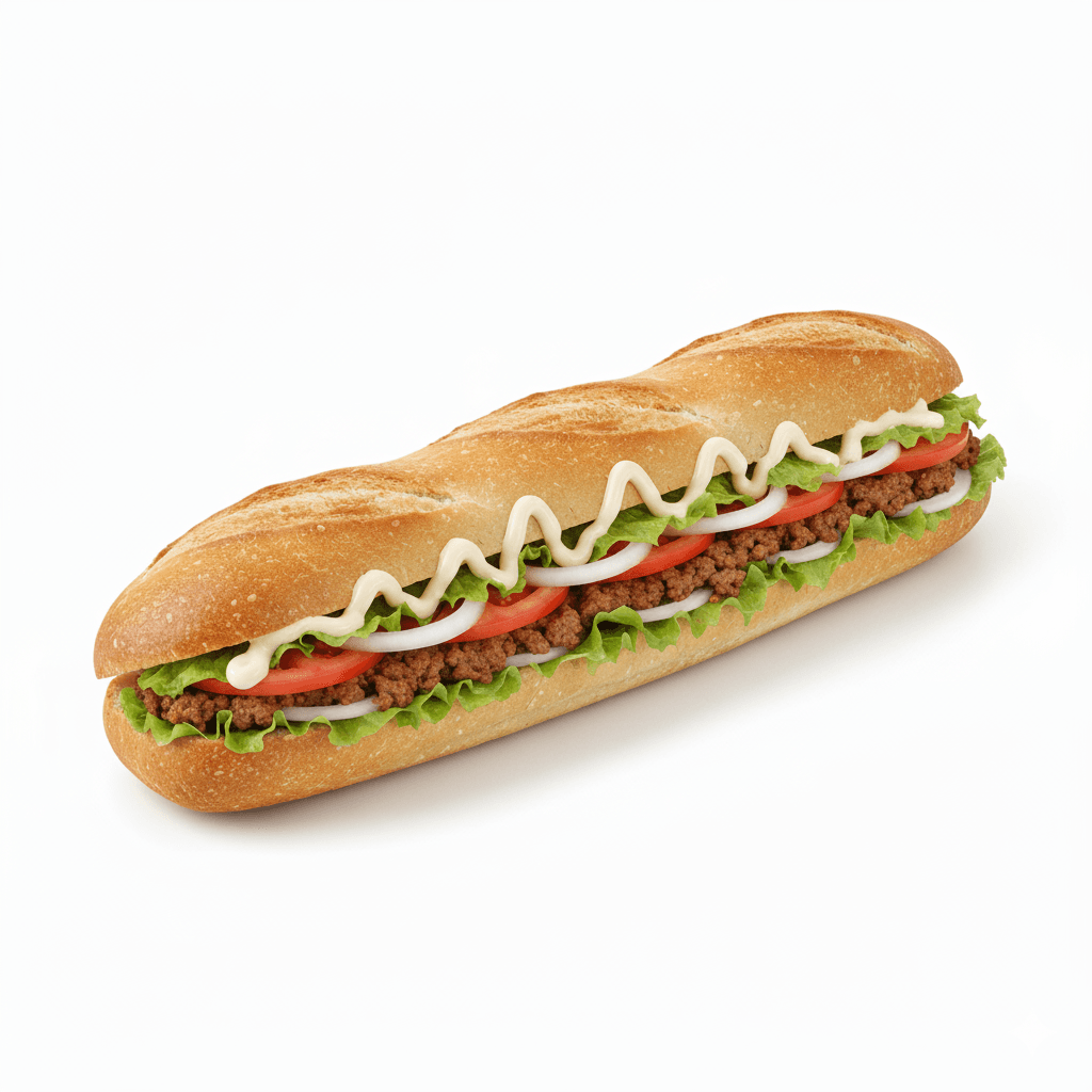 Sandwich Viande