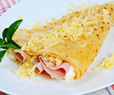 Crêpe Jambon