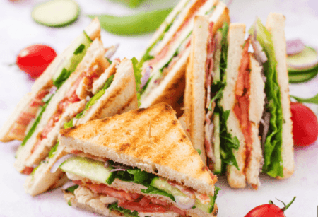 Club Sandwich Poulet