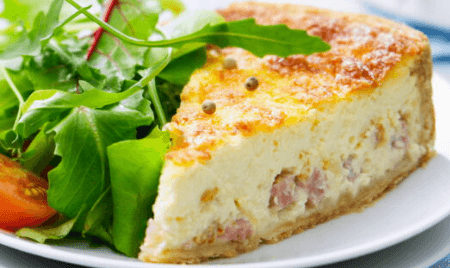 Quiche Salade