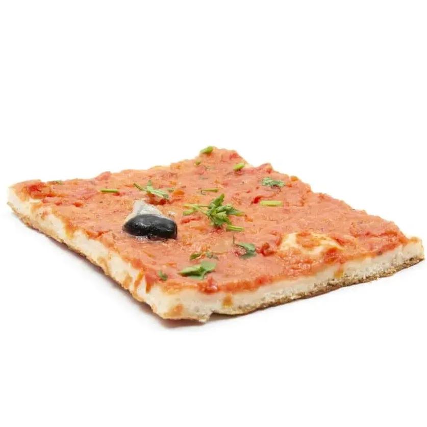 Pizza carré tranches