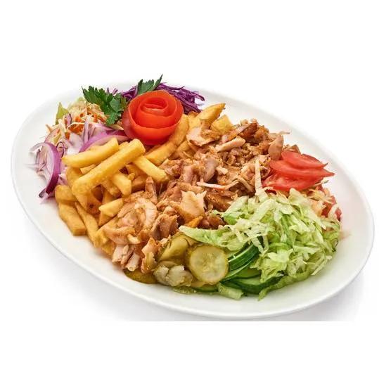 Plat Chawarma