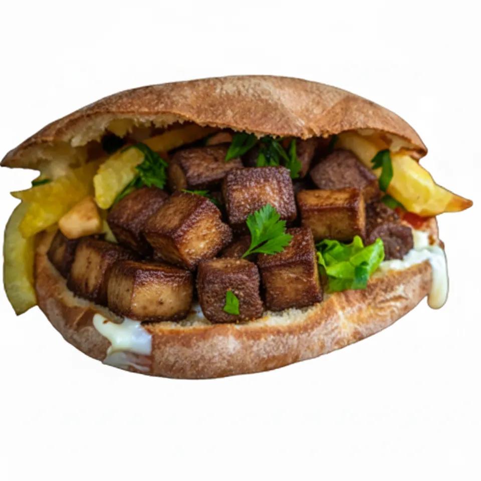 Chapati Kebda
