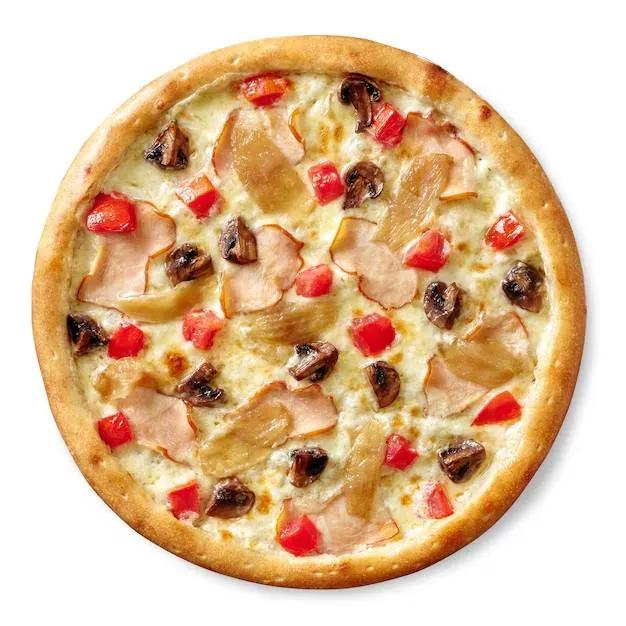 Pizza Dinde fumée