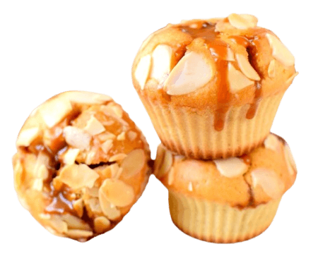Muffin Caramel Beurre Salé