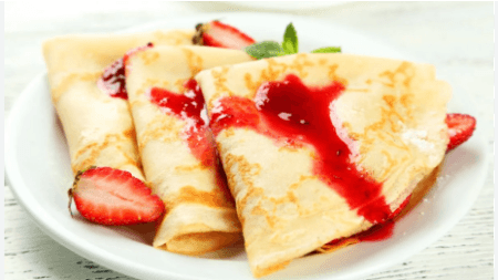 Crêpe Confiture
