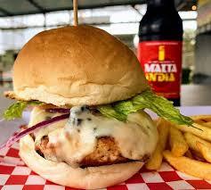 Cheese Burger Poulet