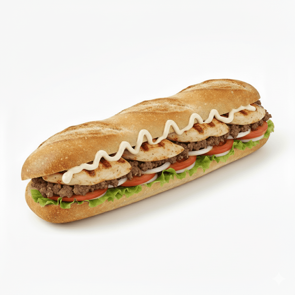 Sandwich Poulet