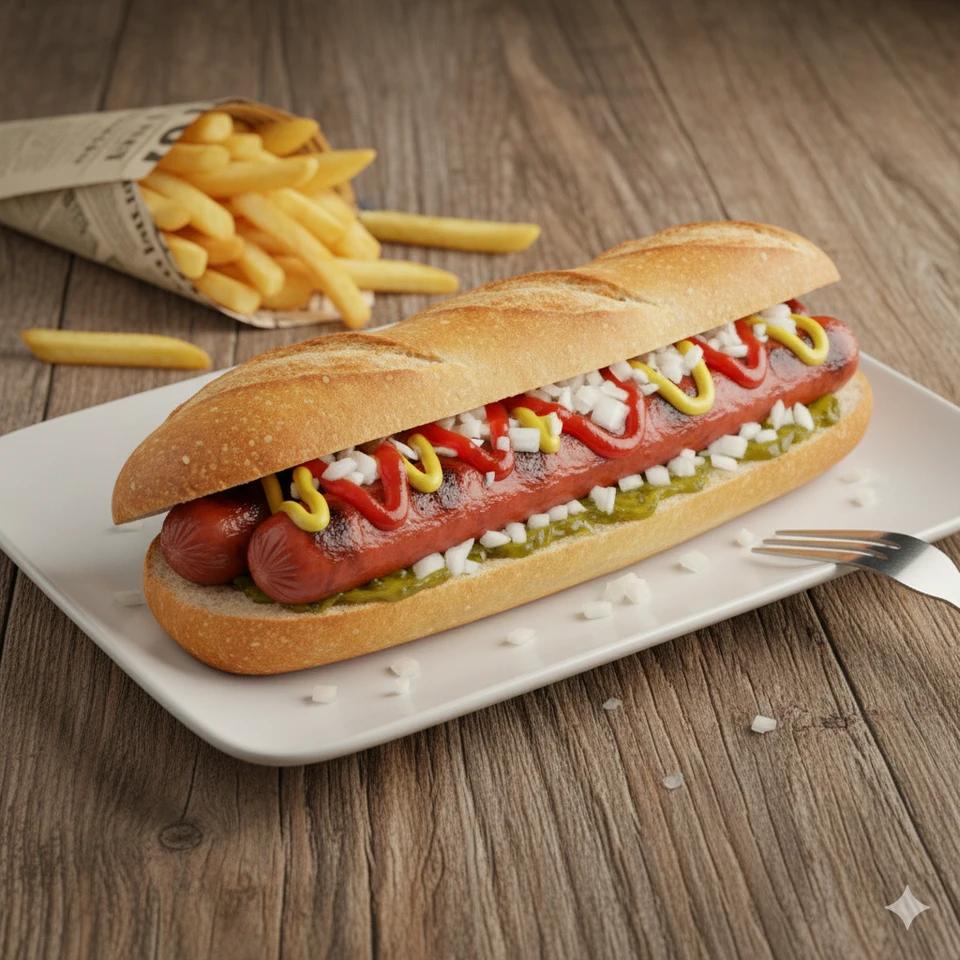 Sandwich Merguez