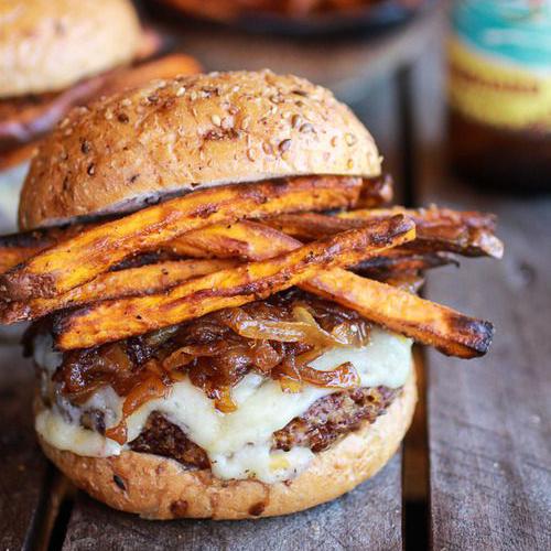 Cheese Burger Viande