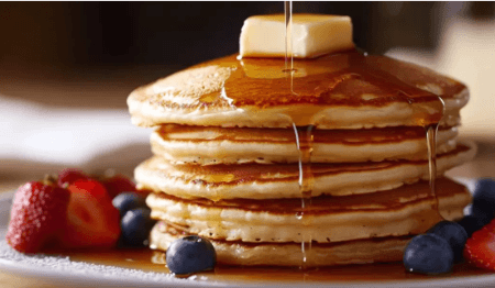 Crêpe Sirop d'Erable