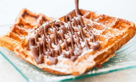 Gaufre Nutella