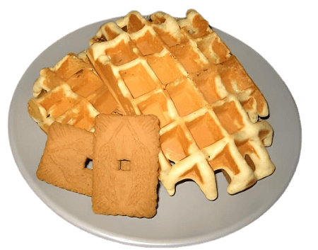 Gaufre Spéculos