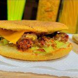 Khbiza Viande Hachée على الفحم