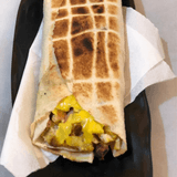 Panini Viande Hachée على الفحم