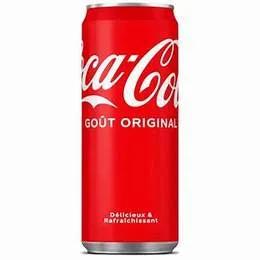 Coca Cola (33cl) Canette