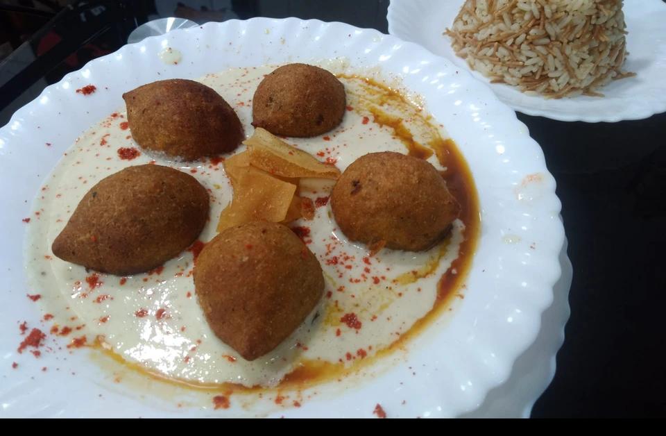 كبة لبنية