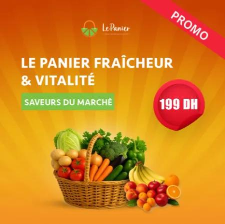 Le Panier Fraîcheur & Vitalité