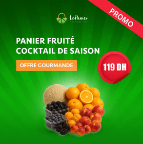 Panier Fruité Cocktail De Saison