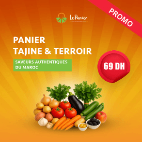 Panier Tajine & Terroir