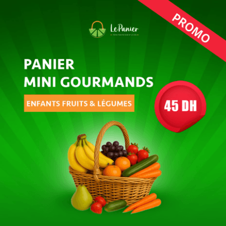 Panier Mini Gourmands