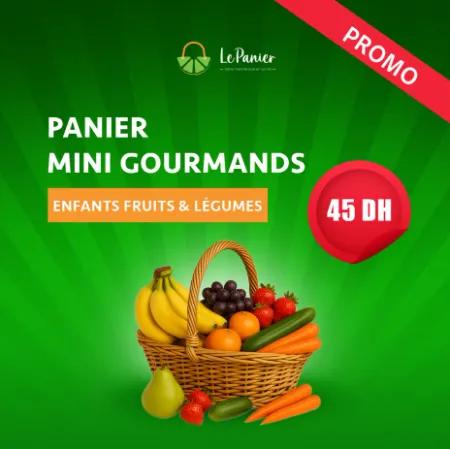 Panier Mini Gourmands