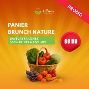 Panier Brunch Nature