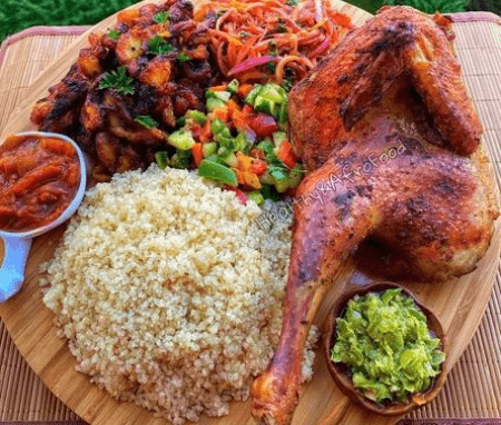 Attieke Poulet Braisé