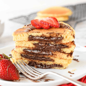 Pancake Nutella