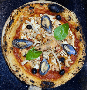 Pizza Frutti di mare