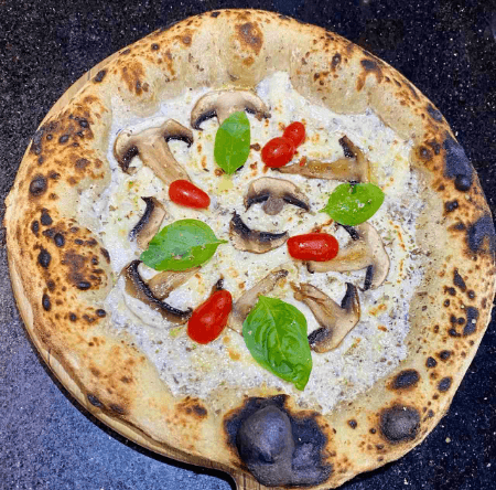 Pizza Tartufo