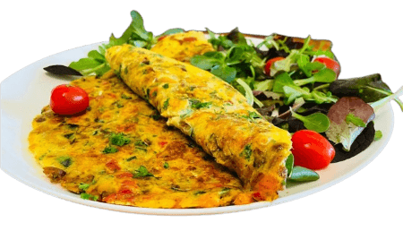 Omelette Légumes