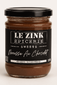 La mousse au chocolat
