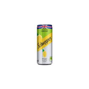 Canette Schweppes Citron Menthe