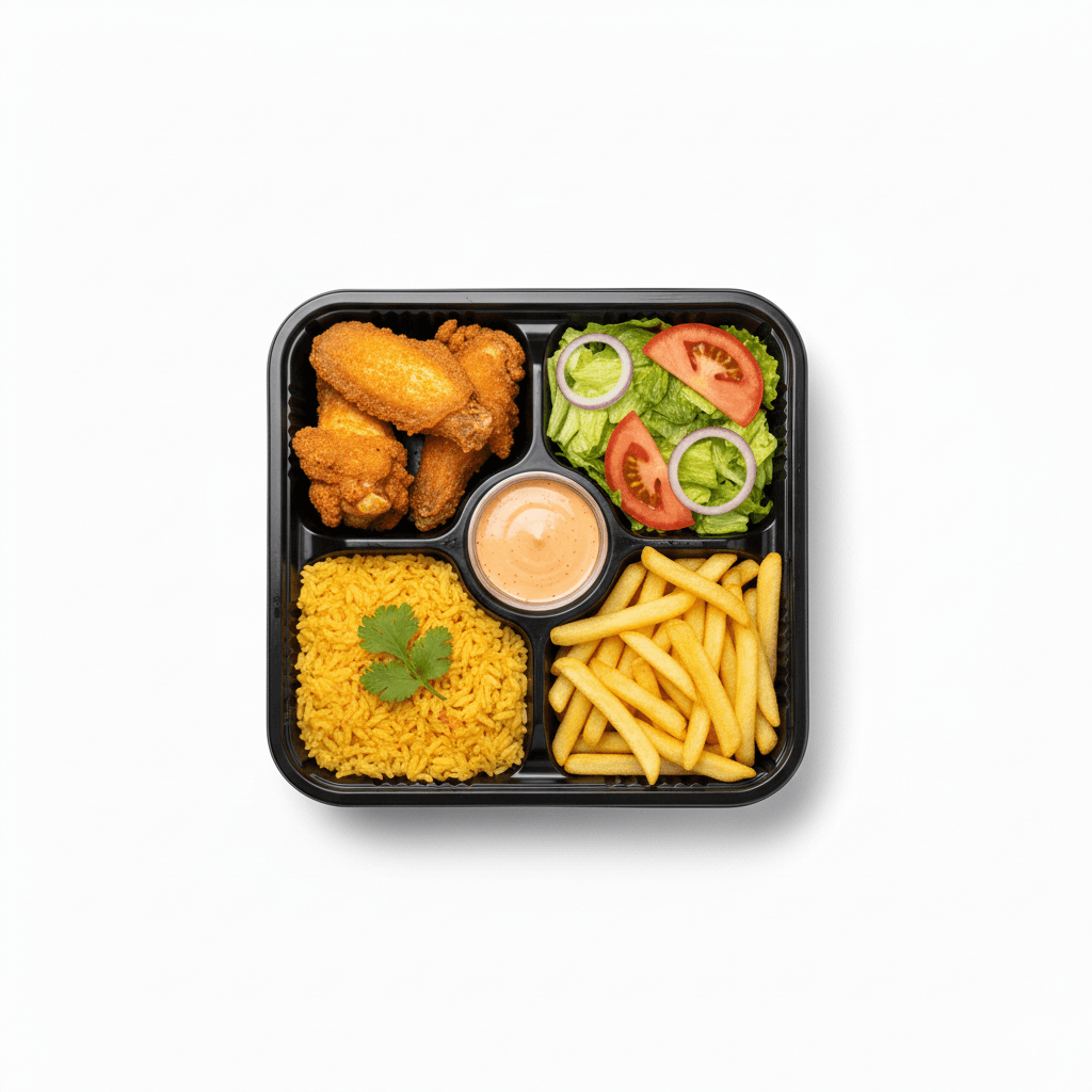 Plat Tenders Tchiky's