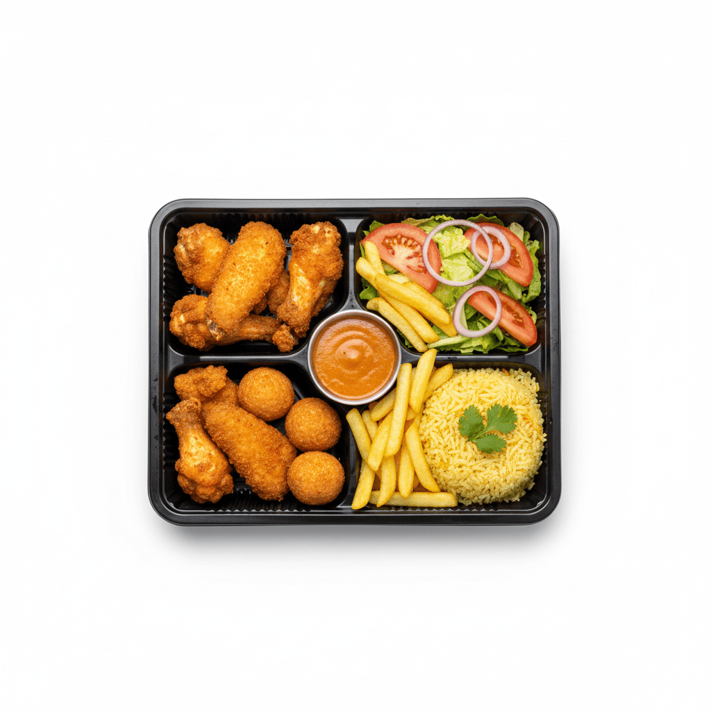Plat Mixte Tchiky's