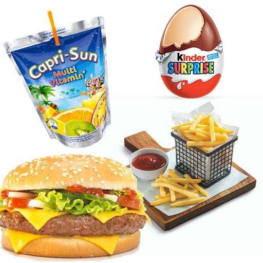 Menu Enfant