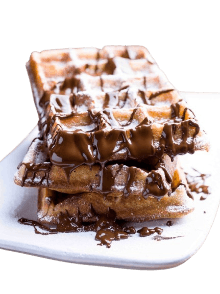 Gaufres au Chocolat